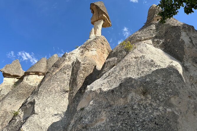 Cappadocia All-included Red Tour with Small Group - Love Valley: heart-shaped monoliths with a quick but classic photo window