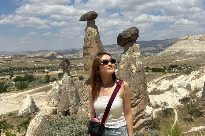 Cappadocia All-included Red Tour with Small Group - Pasabag (Monks Valley): the short hike part, plus the one cost to watch