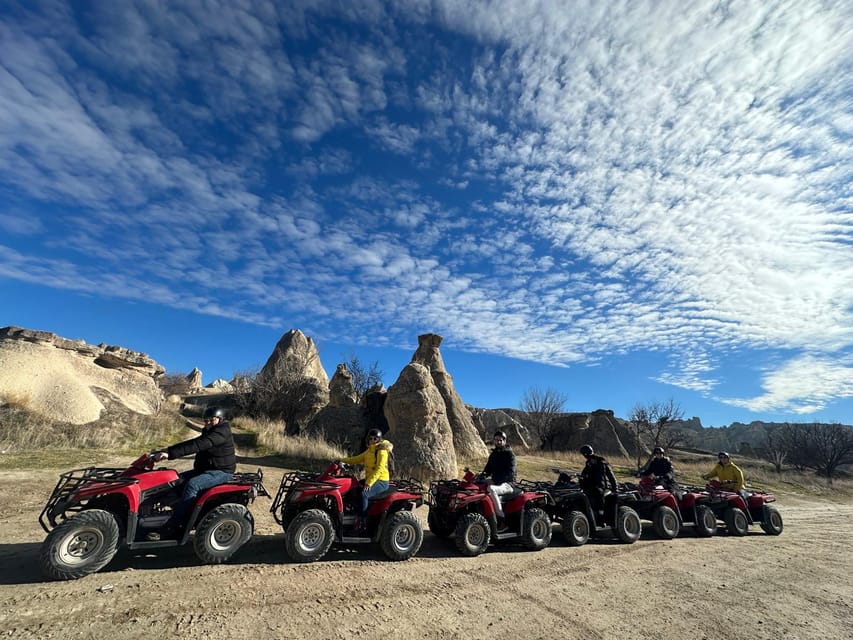 Cappadocia: ATV Adventure Tour with Transfer - Why this ATV tour works in Cappadocia (not just as a thrill)