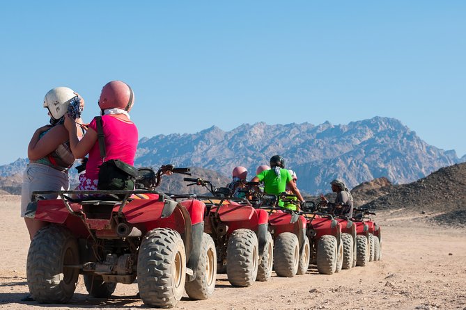 Cappadocia Atv (Quad) Tour - Quick ATV Training and How Sharing Works
