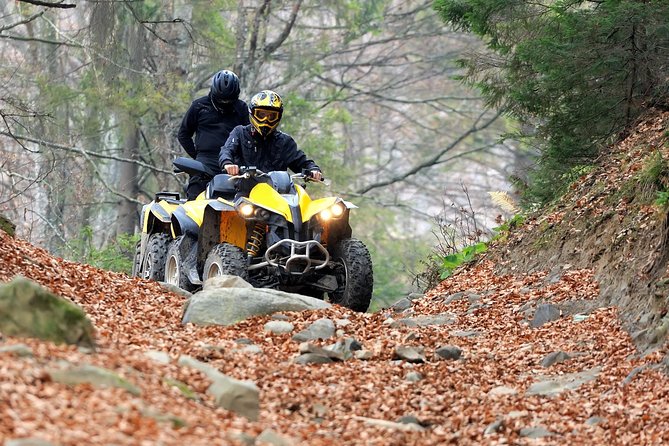 Cappadocia Atv Sunset Tour - Two hours of ATV riding: what it’s like in practice