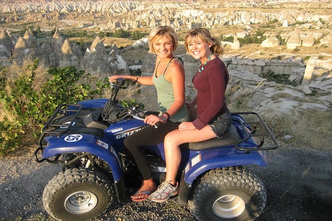CAPPADOCIA ATV TOUR - Automatic ATV Fun in Cappadocia: What the Ride Feels Like