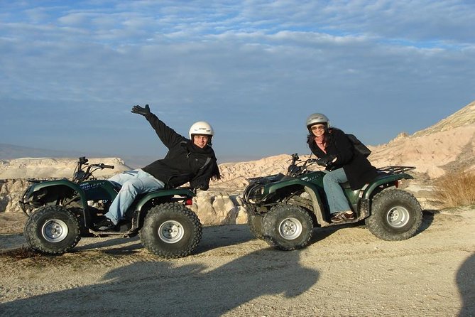 CAPPADOCIA ATV TOUR - Automatic ATVs and Safety: What’s Included, What Isn’t