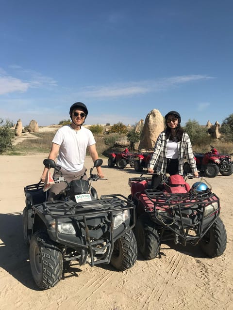 CAPPADOCIA ATV TOUR - Guides, Communication, and Realistic Expectations