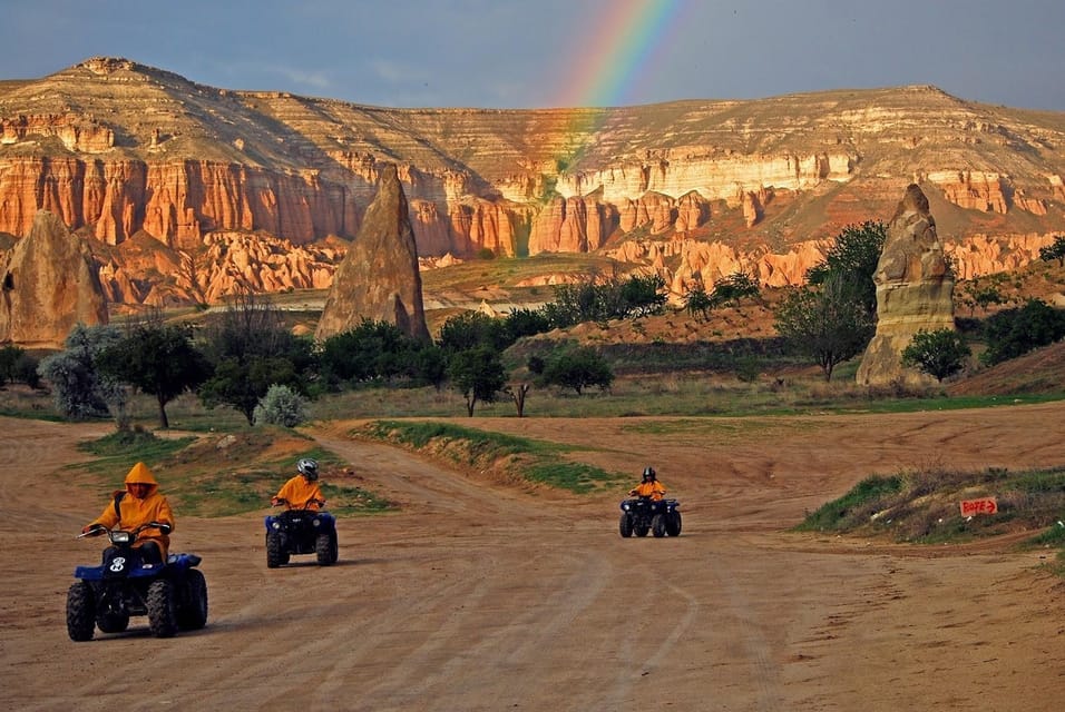 CAPPADOCIA ATV TOUR - Weather and Timing: Why Your Plans Need Flexibility