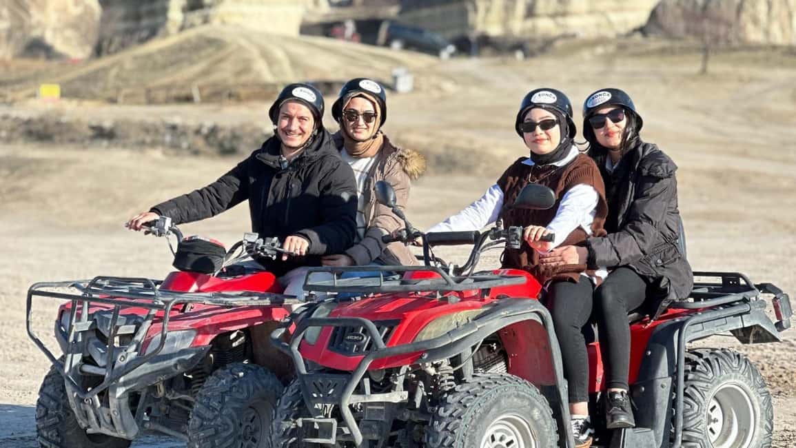 Cappadocia ATV Tour Adventure - Is this ATV tour right for you? Suitability check