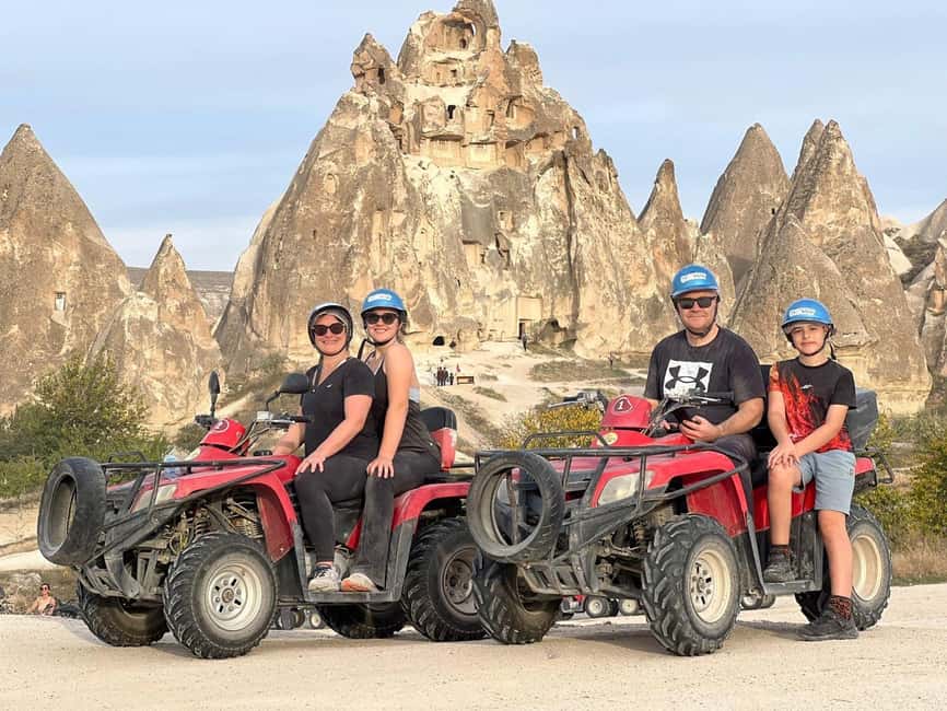 Cappadocia ATV Tour Adventure - Starting from a private racecourse area (and why it matters)