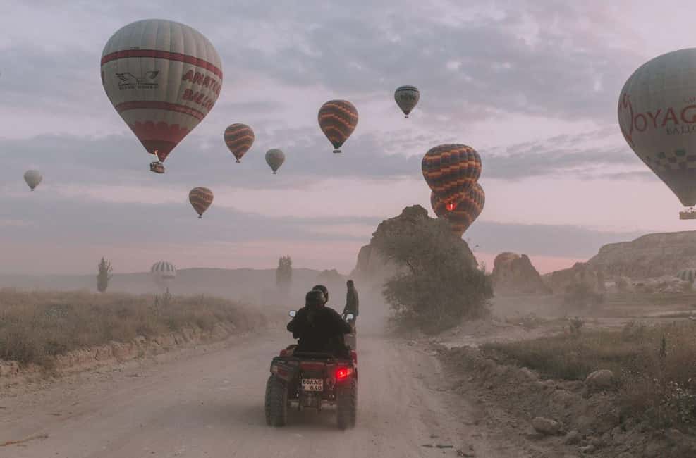 Cappadocia ATV Tour Adventure - Rose & Red Valley panorama: the photo break you’ll actually use