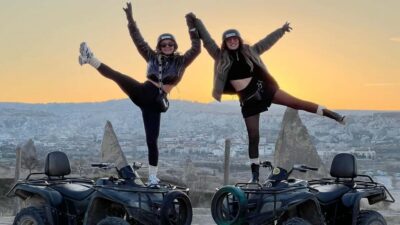 Cappadocia ATV Tour Adventure - Swords Valley ATV ride: the fairy chimney stop that hooks you fast
