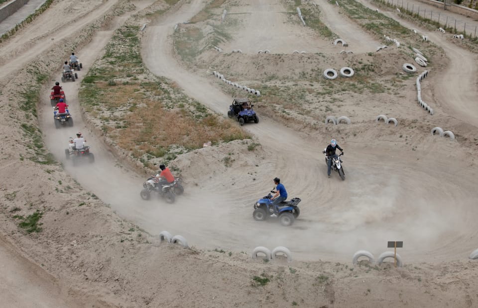Cappadocia ATV Tour Adventure - Cavusin Ghost Village caves: seeing how people lived in stone
