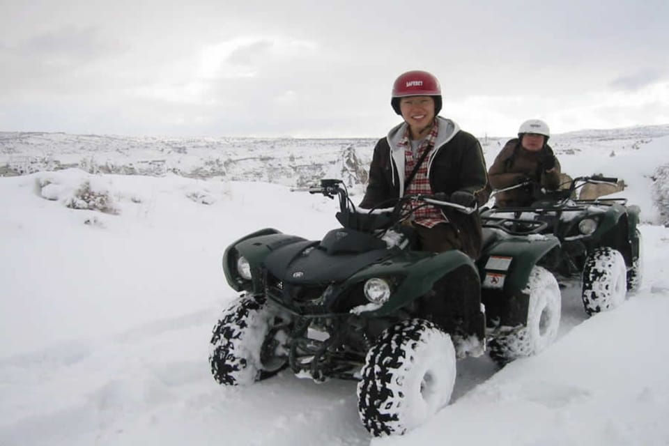 Cappadocia ATV Tour Adventure - Two-hour route extension: White Valley and the Love Valley shapes
