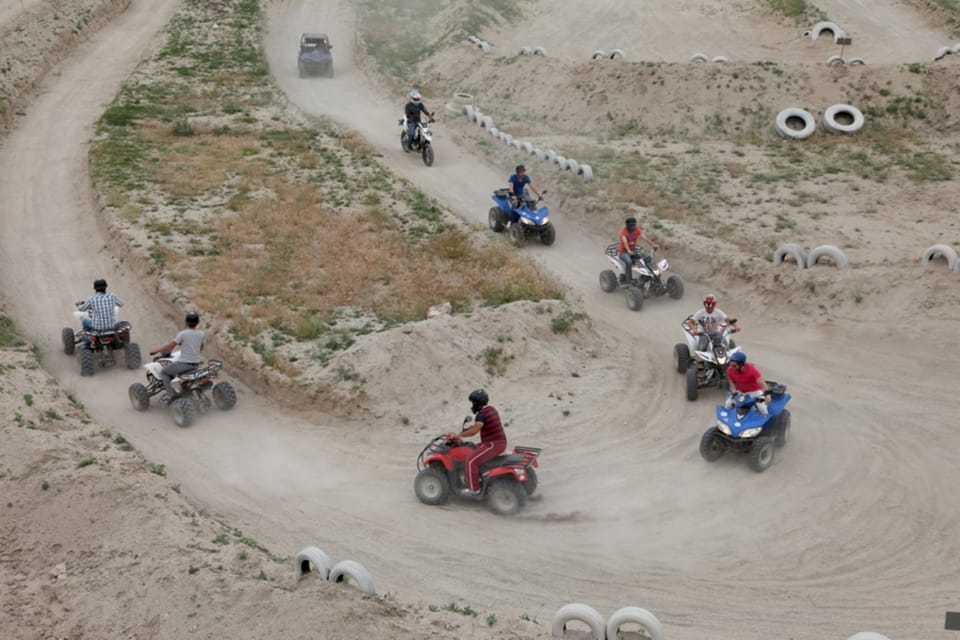 Cappadocia ATV Tour Adventure - Sunset ATV option: when the light turns the valleys into different colors