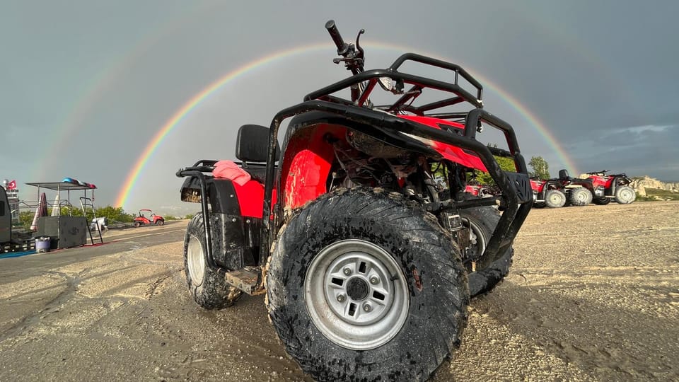 Cappadocia Atv Tour : Full Extremly Atv Tour (Private Route) - Sunset option: when the timing makes the ride feel special