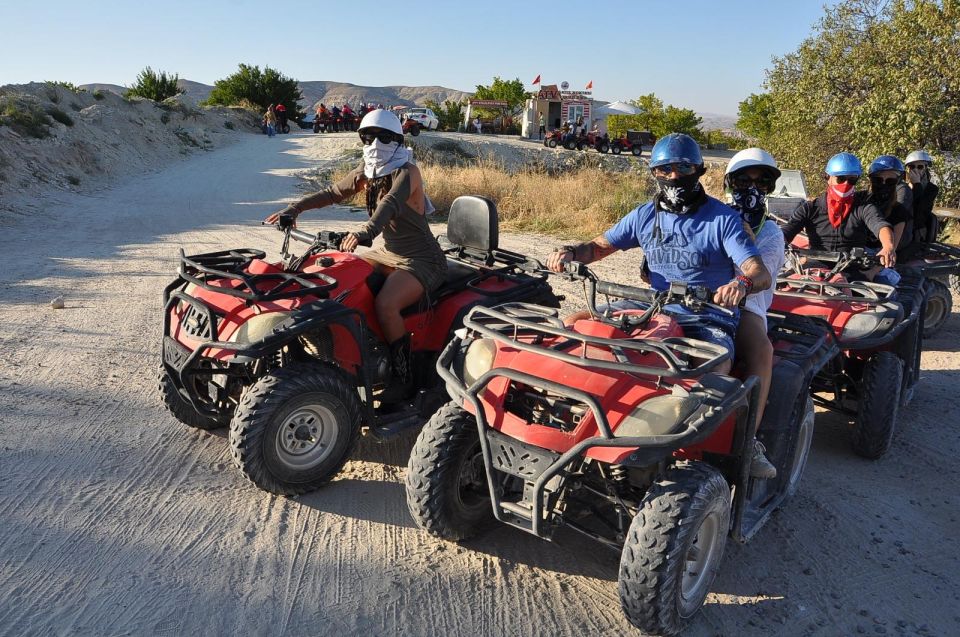 Cappadocia Atv Tour Private Route - Key highlights at a glance