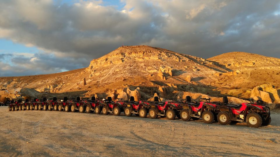 Cappadocia Atv Tour Private Route - How the ATV route turns Cappadocia into a moving experience