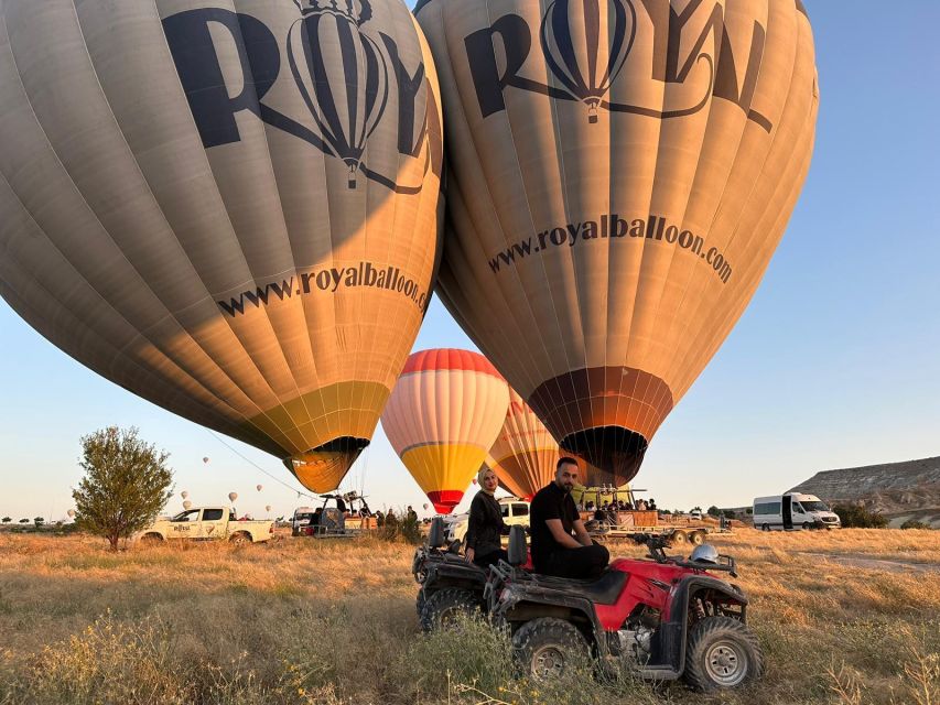 Cappadocia Atv Tour Private Route - The 1-hour daytime flow: coach time, Three Beauties, quad riding, and a reset break