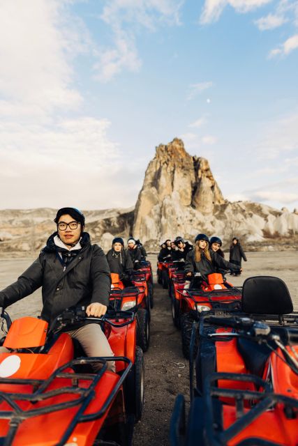 Cappadocia ATV Tour - Quad Bike - Key Things You’ll Notice Right Away