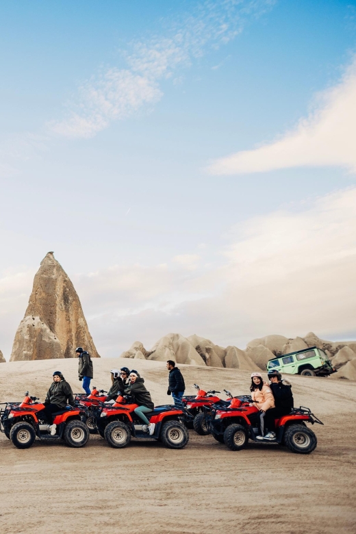 Cappadocia ATV Tour - Quad Bike - Getting Your Timing Right in Cappadocia