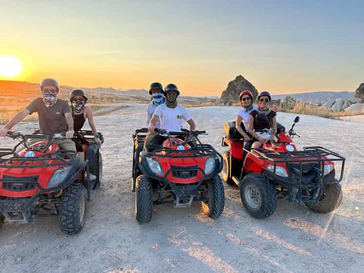 Cappadocia ATV Tour - Quad Bike - The 2-Hour Quad Bike Ride Through Cappadocia Valleys