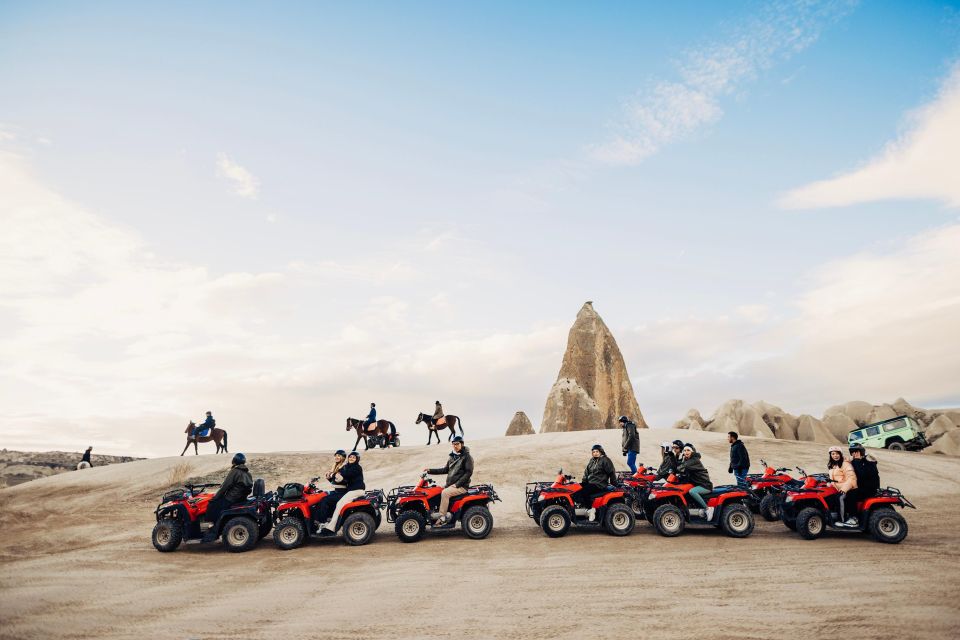 Cappadocia ATV Tour - Quad Bike - Gear Included: Helmet and Bonnet, Plus What You Still Need