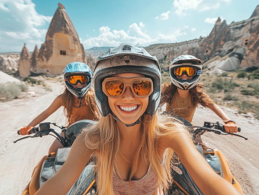 Cappadocia: ATV Tour with Hotel Pickup - Key Things to Know Before You Go
