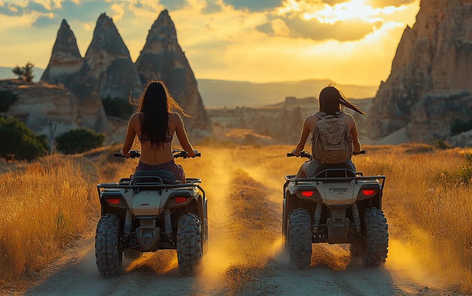 Cappadocia: ATV Tour with Hotel Pickup - What the Guide Actually Does During Your Tour