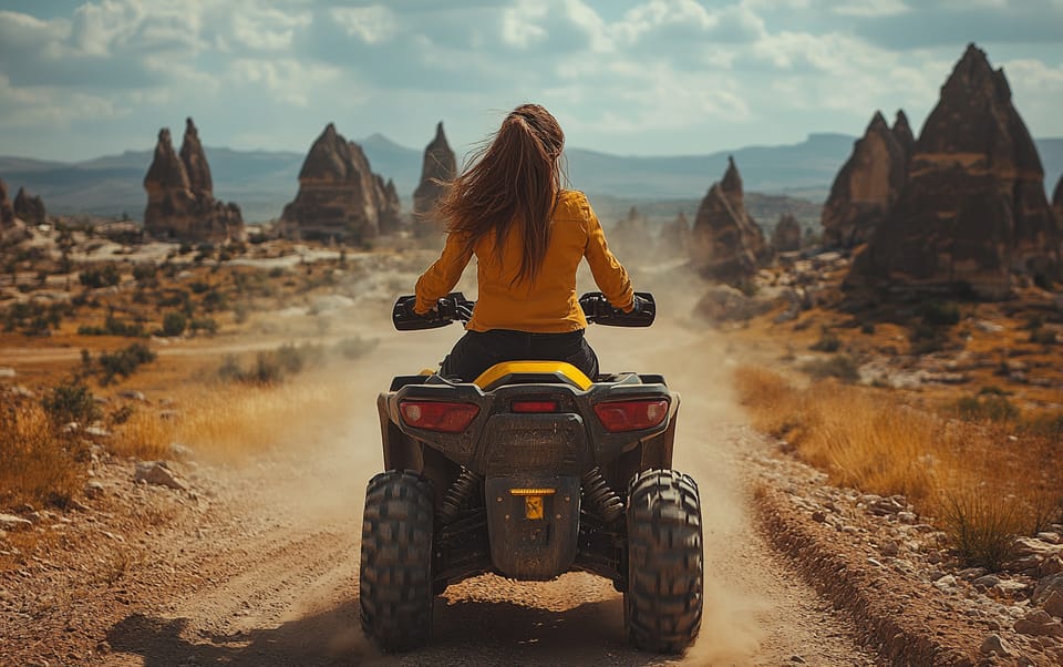 Cappadocia: ATV Tour with Hotel Pickup - Logistics That Can Save Your Time (Pickup, Timing, and Finding You)