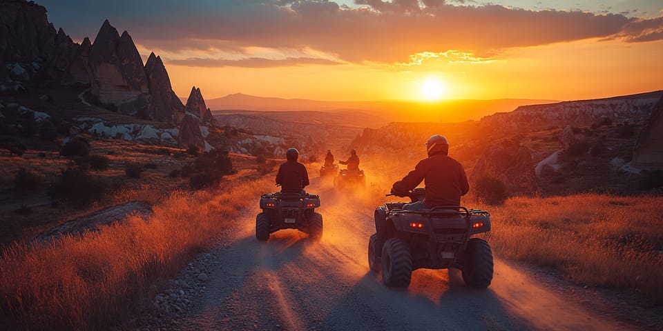 Cappadocia: ATV Tour with Hotel Pickup - The Ride Experience: 1 vs 2 Hours Through Cappadocia’s Valleys