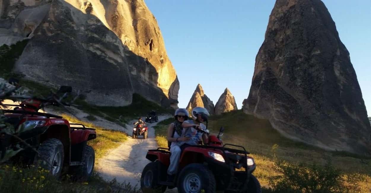 Cappadocia: ATV Tour with Sunset Viewing - Rose Valley Sunset Stop: The Moment That Makes the Trip Feel Complete