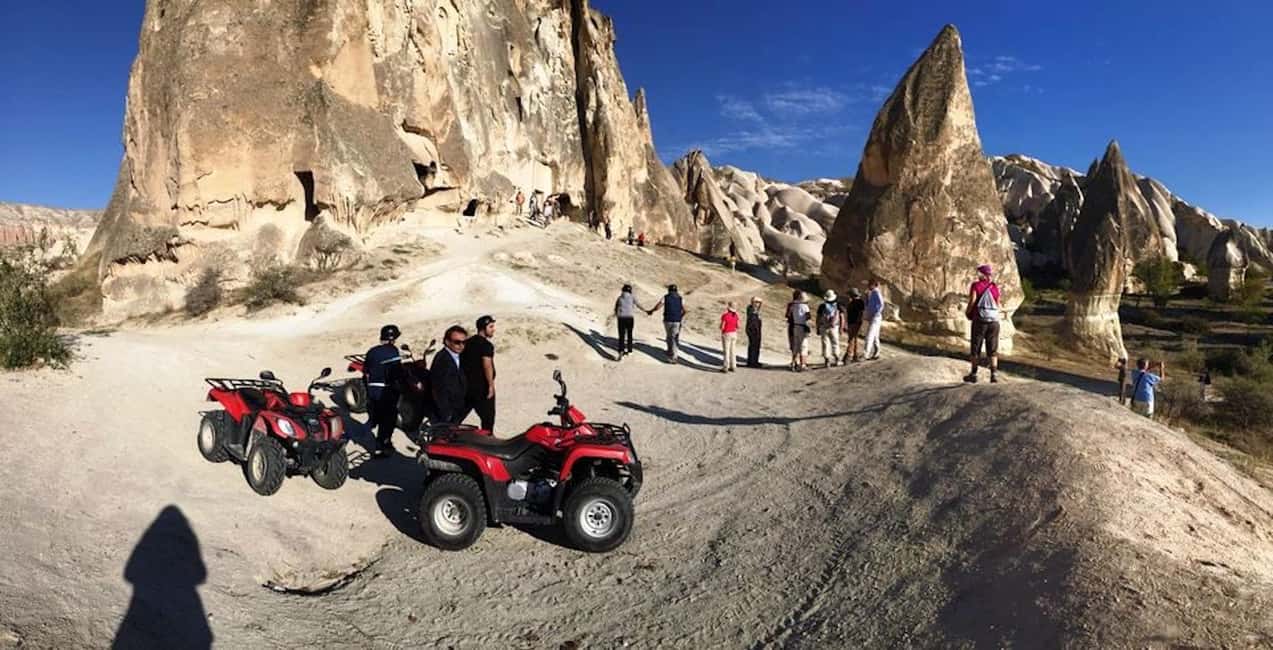 Cappadocia: ATV Tour with Sunset Viewing - White, Love, and Red Valleys: Fast Passes with Photo Breaks