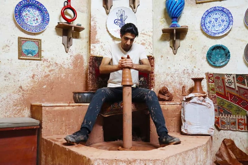 Cappadocia: Authentic Pottery Workshop Experience - How Cappadocian Motifs Show Up in Your Design