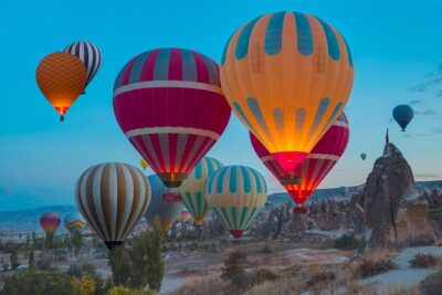Cappadocia Balloon Flight - Getting there without renting a car (and why that’s valuable)