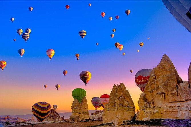 Cappadocia: Balloon Flight at Sunrise - What you’ll see: chimneys, beehive homes, and valley lines