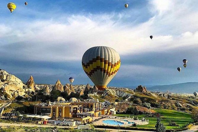 Cappadocia: Balloon Flight at Sunrise - English support and the mobile ticket you’ll actually use