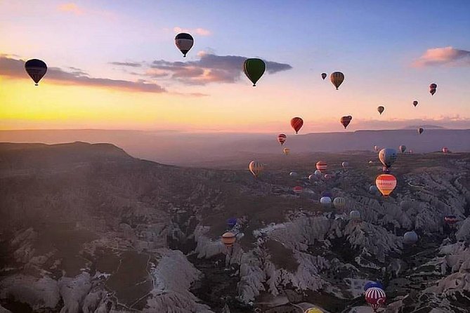 Cappadocia: Balloon Flight at Sunrise - Duration: 1 hour 30 minutes, and how to think about it