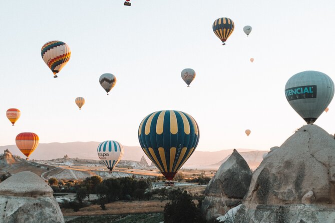 Cappadocia Balloon Flight Ticket Over Goreme valley - Key points before you go