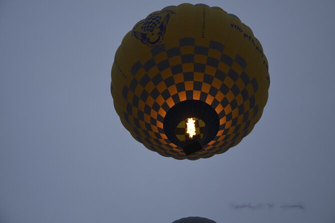 Cappadocia Balloon Ride with Breakfast, Champagne AT GOREME OVER - What you do after landing: champagne toast, certificate, and the photo add-ons