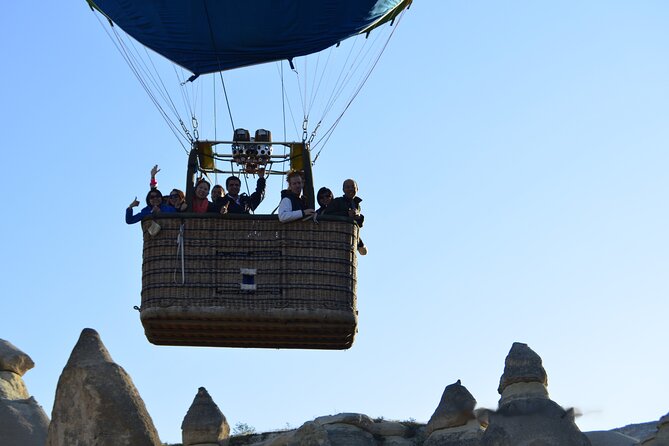 Cappadocia Balloon Ride with Breakfast, Champagne AT GOREME OVER - Getting in and out of the balloon: comfort tips that matter