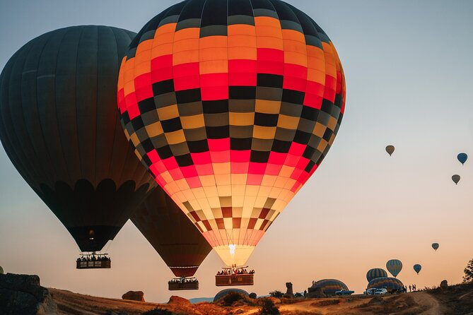Cappadocia: Balloon Rides over Cappadocia Goreme Valley - Landing in Guvercinlik: Celebration, Non-Alcoholic Champagne, and a Certificate