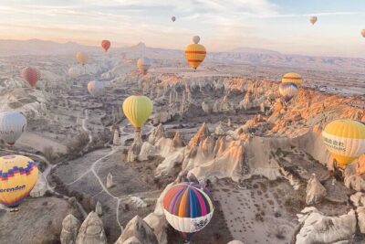 Cappadocia Balloon Tour (Goreme) - The flight stops: Göreme National Park, Rose Valley, and Love Valley