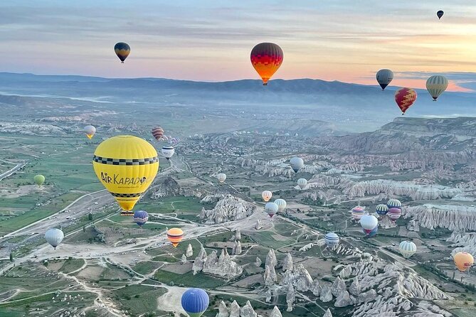 Cappadocia Balloon Tour (Goreme) - Small group size and language support (English)