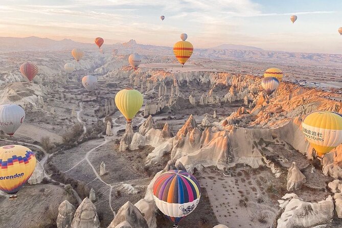 Cappadocia Balloon Tour (Goreme) - The flight stops: Göreme National Park, Rose Valley, and Love Valley