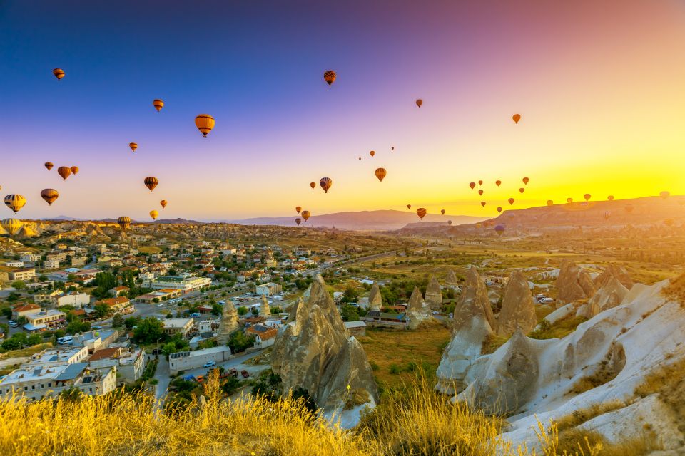 Cappadocia: Best of Cappadocia in 1 Day - Goreme Open Air Museum: Rock-Cut Churches and Frescoes