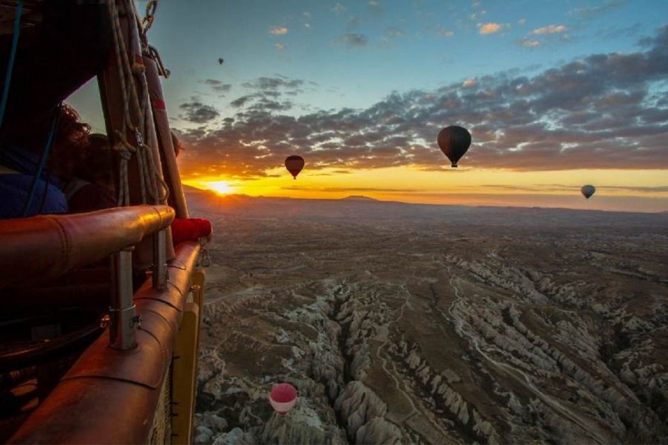 Cappadocia: Blue Tour and Sunrise Balloon Tour - Traditional lunch: fuel that actually fits the schedule