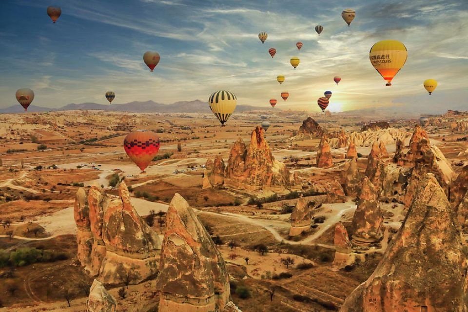 Cappadocia: Blue Tour and Sunrise Balloon Tour - Underground city: the stop that changes your understanding of Cappadocia