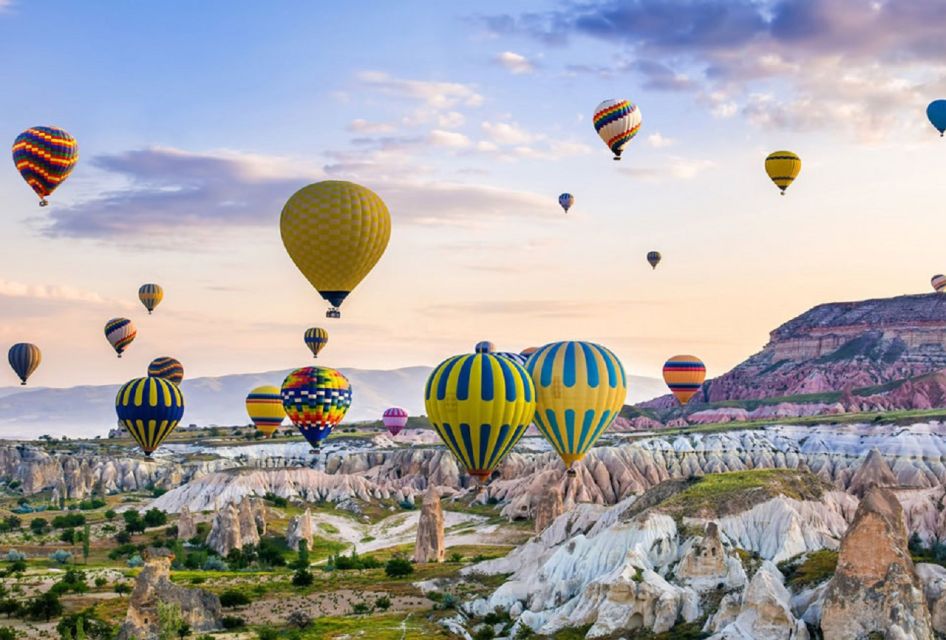 Cappadocia: Blue Tour and Sunrise Balloon Tour - Uçhisar and Ortahisar castle areas: viewpoints with practical payoff