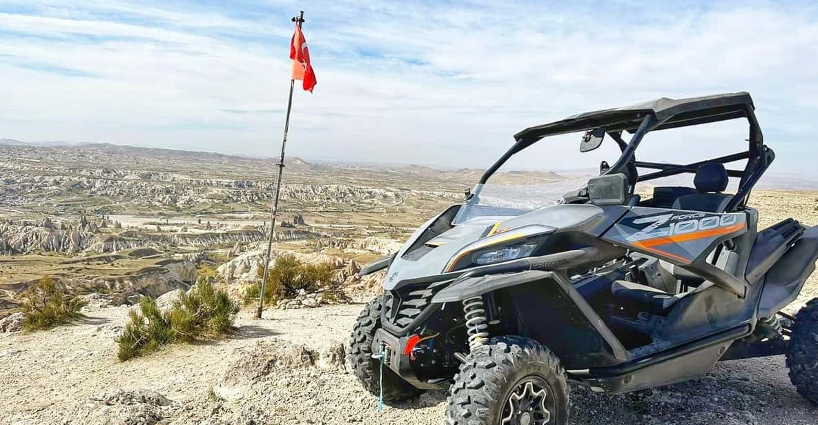 Cappadocia Buggy/UTV Tour- 1000CC - Key Things I’d Pay Attention To