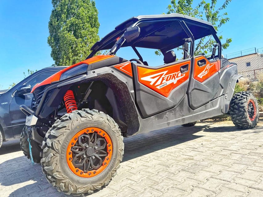 Cappadocia Buggy/UTV Tour- 1000CC - How the 1–2 Hour Buggy Ride Is Structured