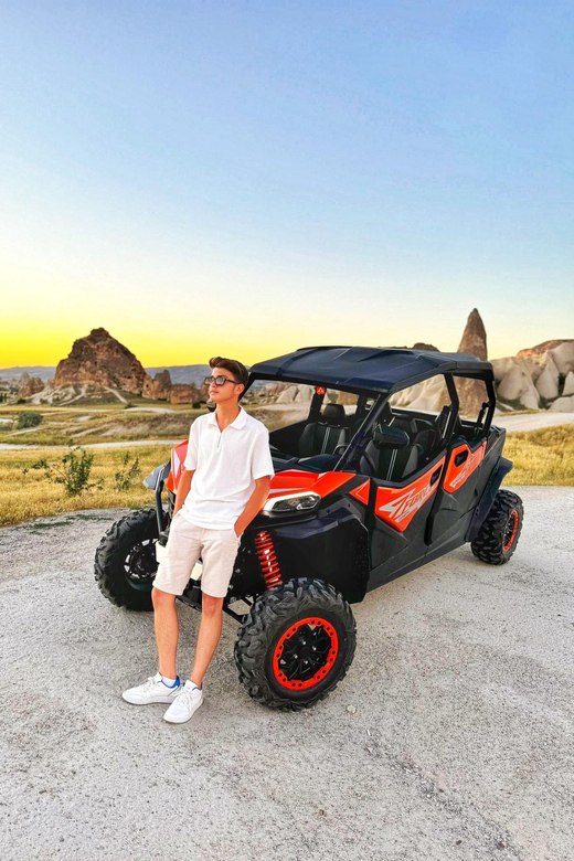 Cappadocia Buggy/UTV Tour- 1000CC - What You’ll Actually See: Fairy Chimneys and Rock Formations