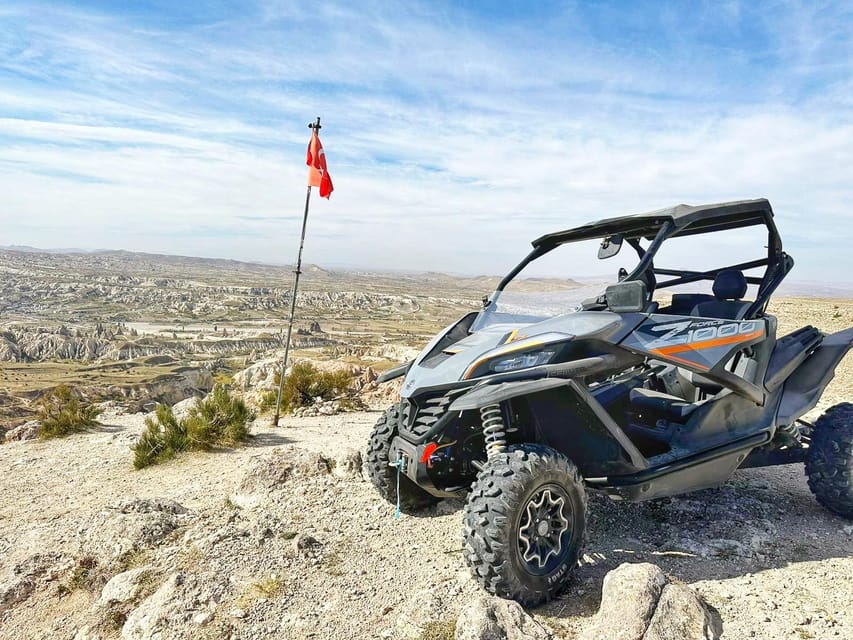 Cappadocia Buggy/UTV Tour- 1000CC - Stops for Photos and Rest: Why They Matter